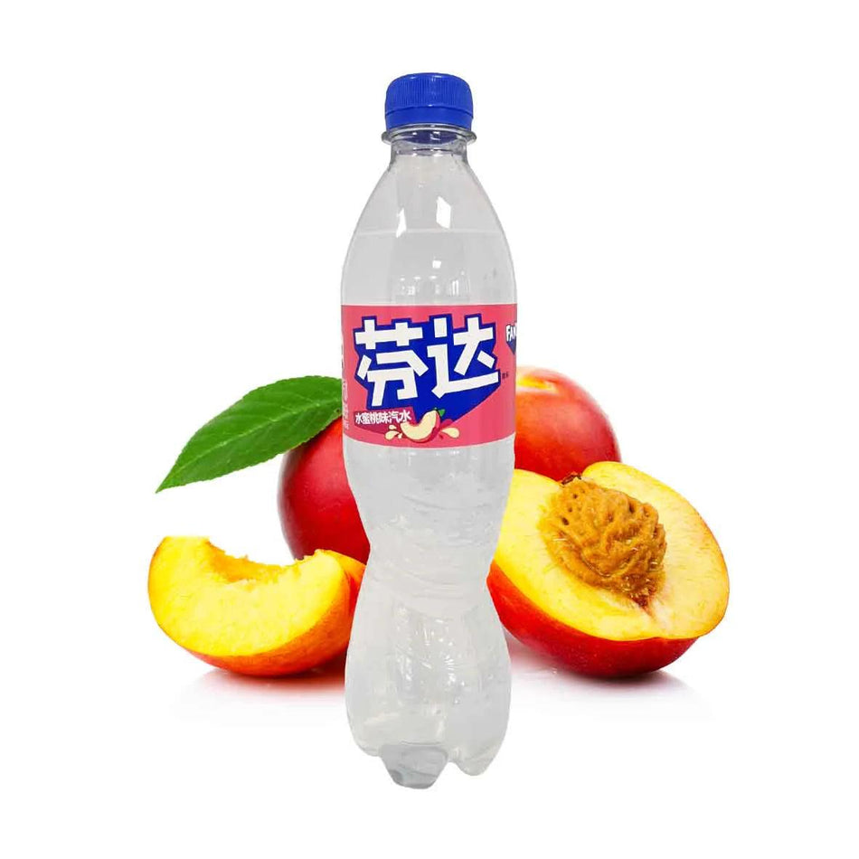 Fanta White Peach (Bottle)