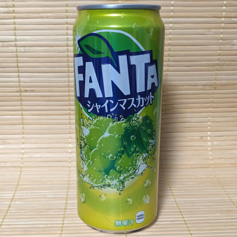 Fanta Shine Muscat Grape