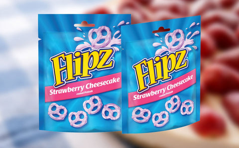 Flipz Strawberry Cheesecake Limited Edition
