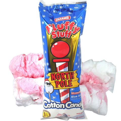Charms Fluffy Stuff North Pole Cotton Candy