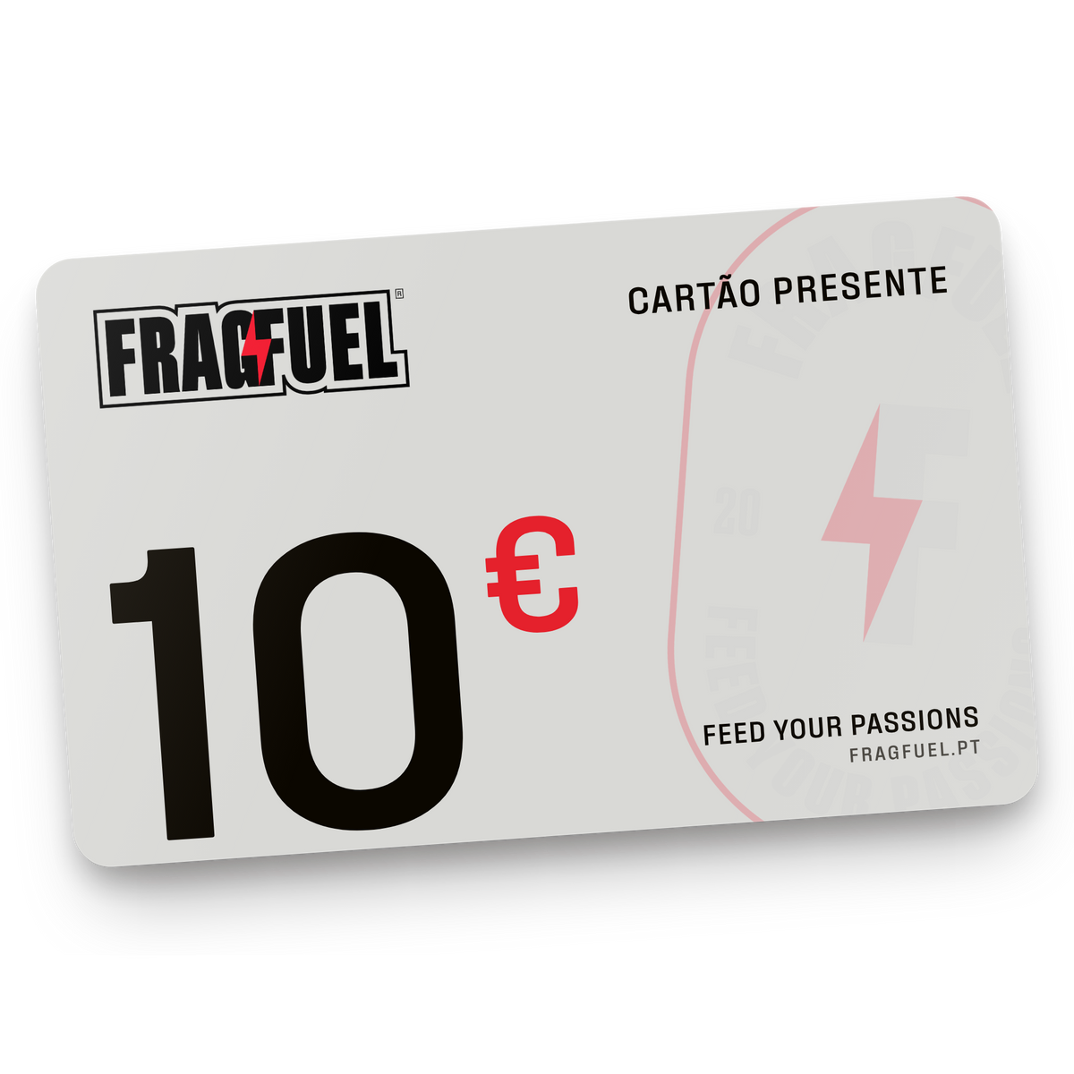 Cartão Presente FragFuel