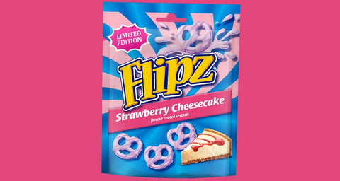 Flipz Strawberry Cheesecake Limited Edition