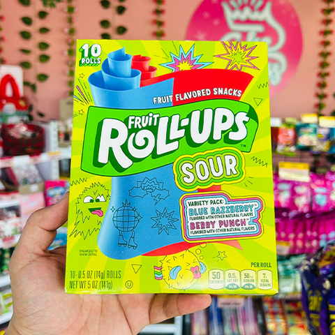 Fruit Roll-Ups Sour