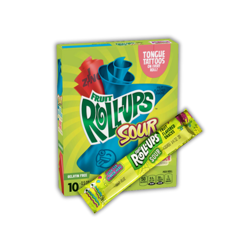 Fruit Roll-Ups Sour