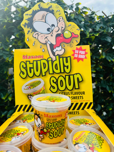 Stupidly Sour Citrus Mix