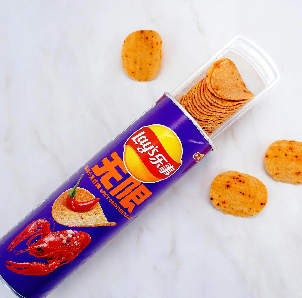 Lay‘s Stax Spicy Crayfish