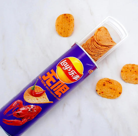 Lay‘s Stax Spicy Crayfish