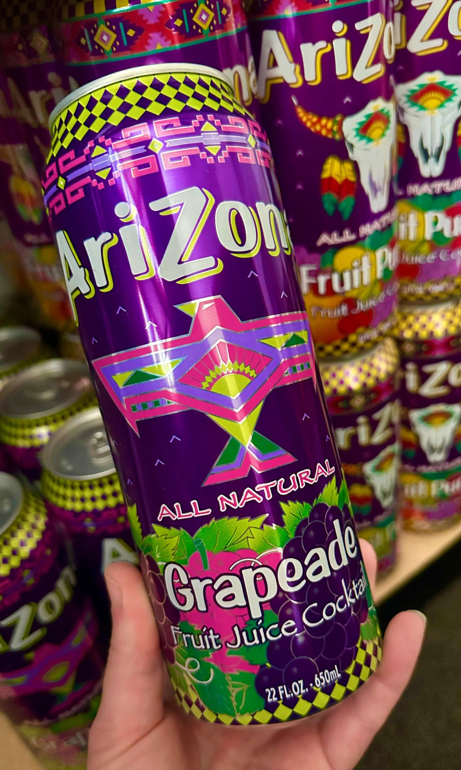 Arizona Grapeade