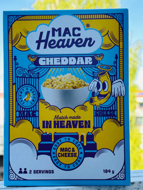 Mac Heaven Cheddar Mac and Cheese