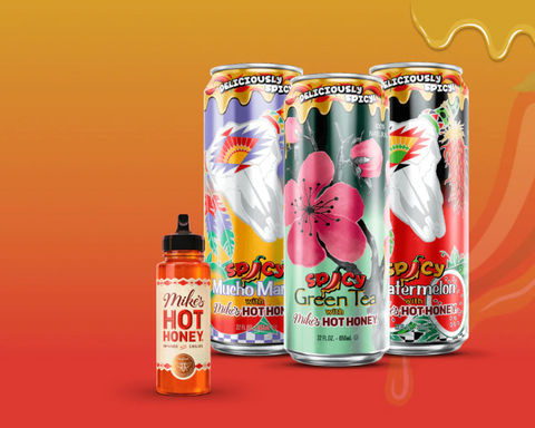 Arizona Spicy Watermelon Mike’s Hot Honey