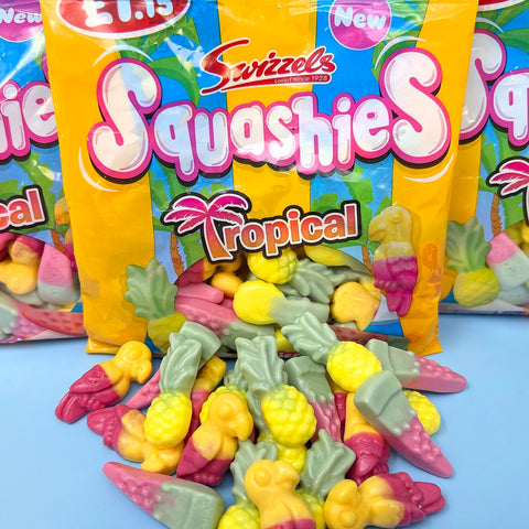 Squashies Tropical