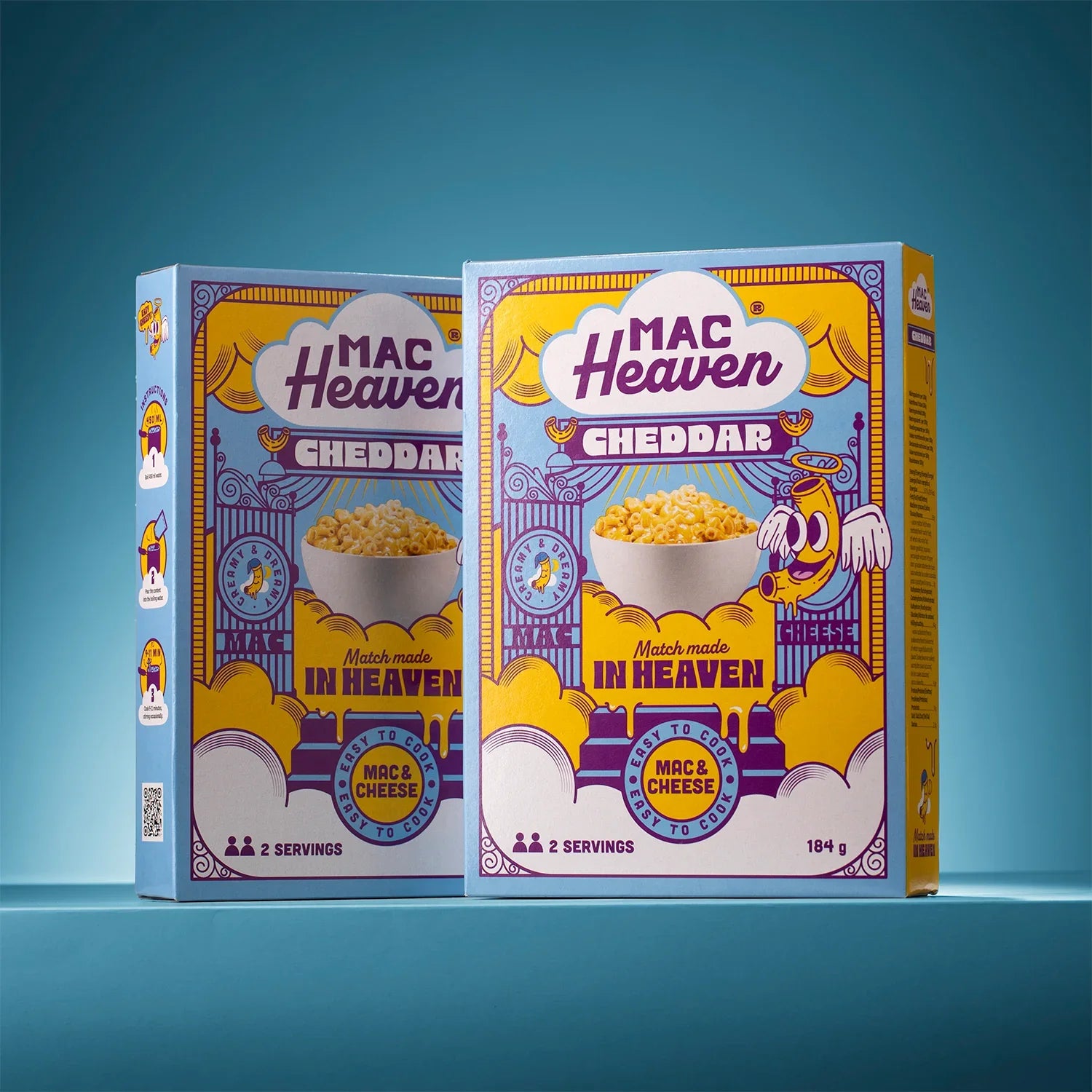 Mac Heaven Cheddar Mac and Cheese