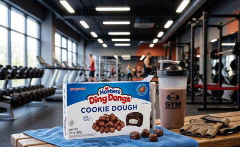 Cookie Dough Bites Hostess Ding Dongs