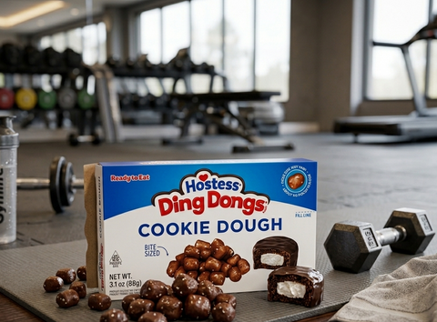Cookie Dough Bites Hostess Ding Dongs