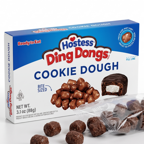 Cookie Dough Bites Hostess Ding Dongs