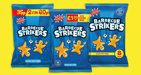 Golden Wonder Barbecue Strikers