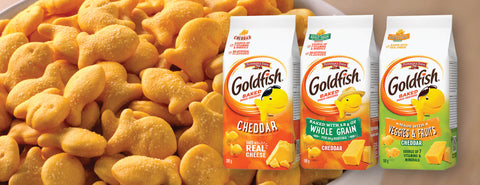 Goldfish Crackers Cheddar