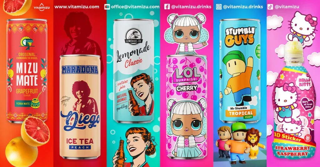 Vitamizu L.O.L. Cherry Soda