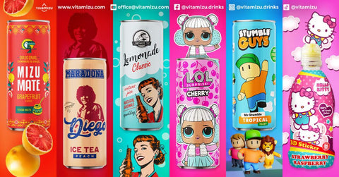 Vitamizu L.O.L. Cherry Soda
