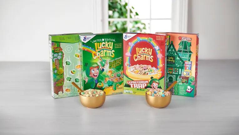 Lucky Charms Magic Clover