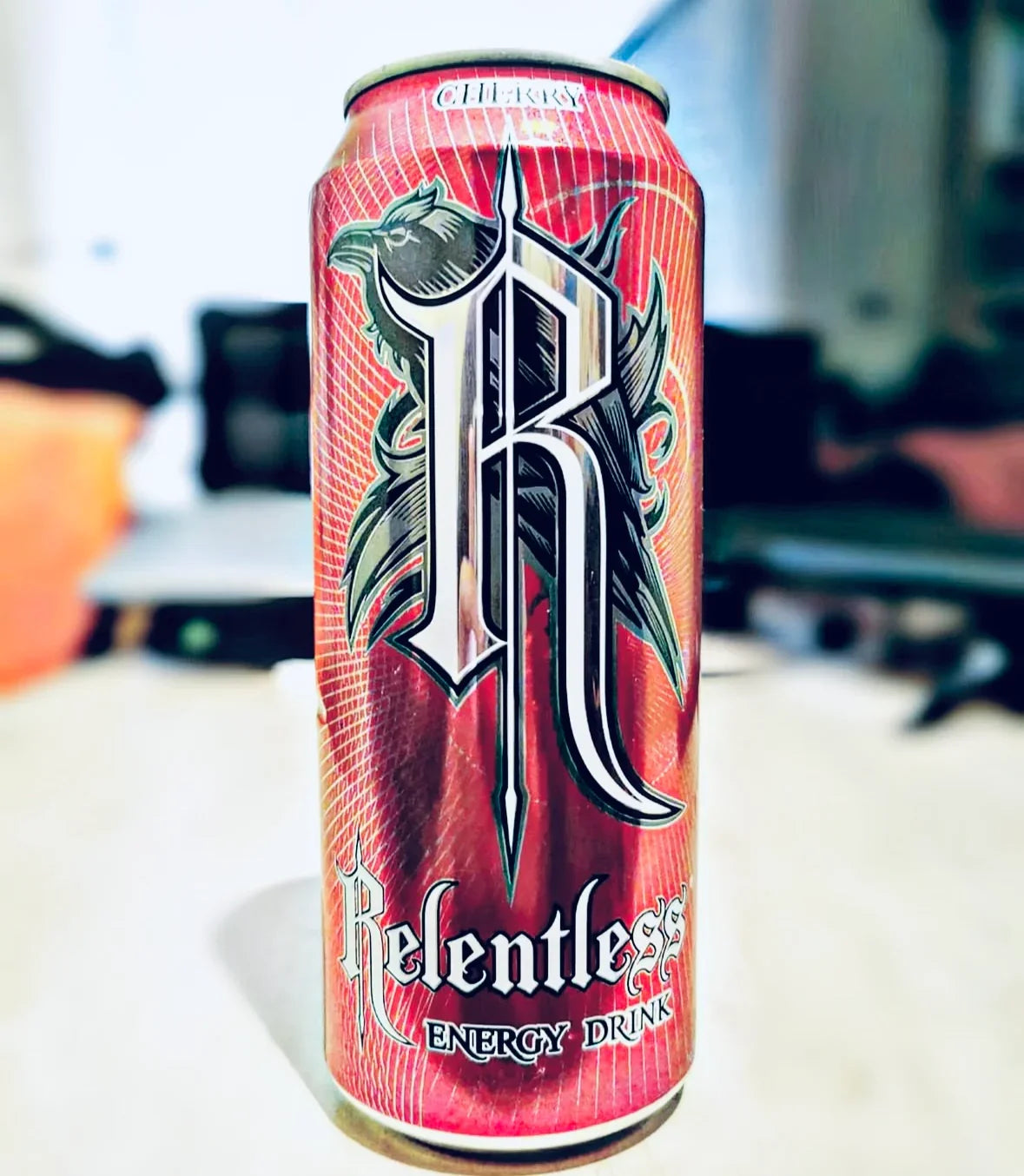 Relentless Cherry Energy Drink