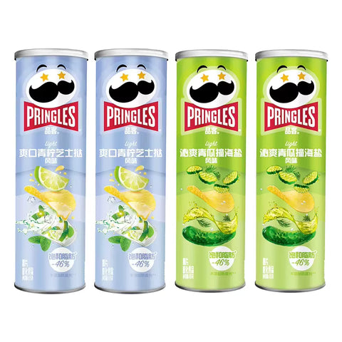 Pringles Refreshing Lime Cheese