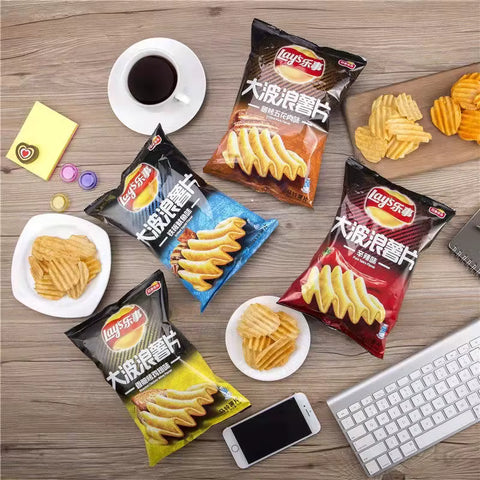 Lay's Deep Ridged Chicken Wing