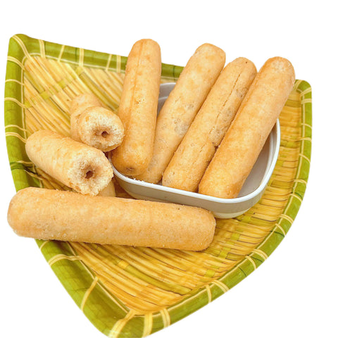 Rice Cracker Egg Yolk