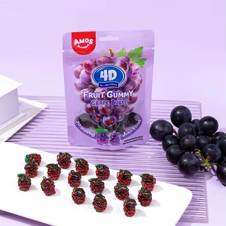 Amos Gummy 4D Grape
