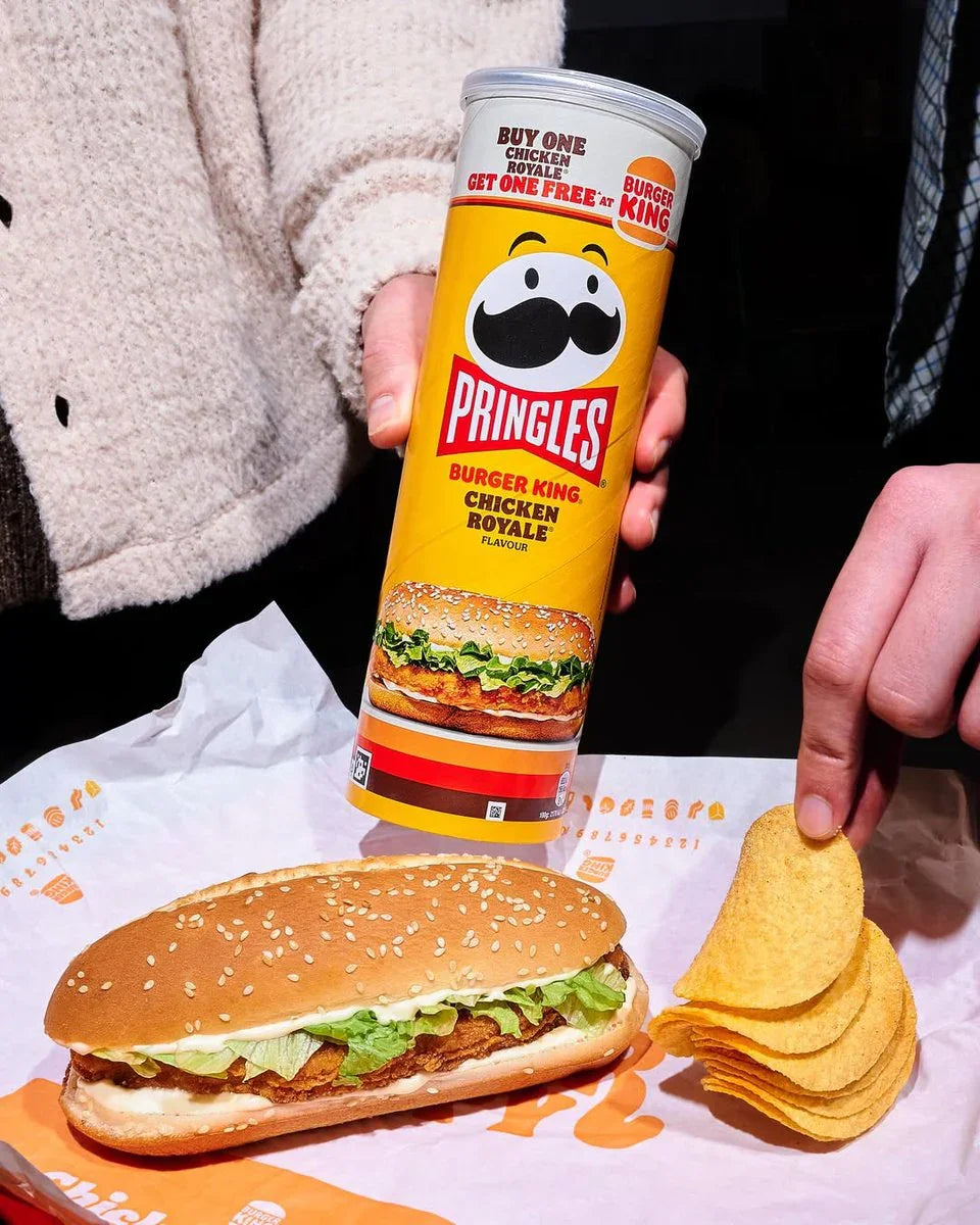 Pringles Burger King Chicken Royale