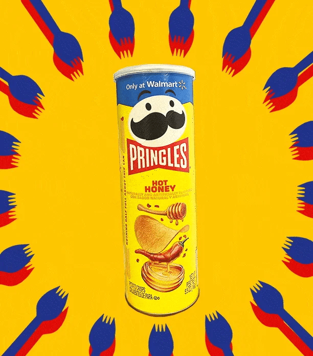 Pringles Hot Honey