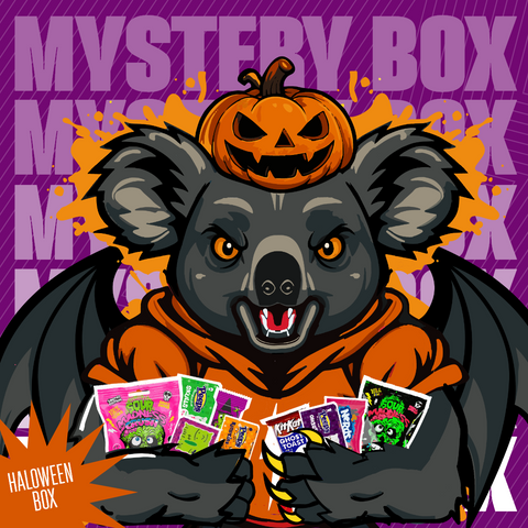 🎃 The Halloween Box – Doces e Sustos Numa Caixa! 🎃
