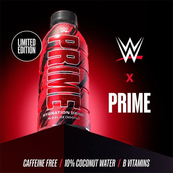 Prime Hydration WWE