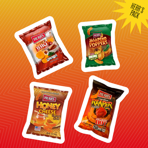 Herr’s American Crunch Pack