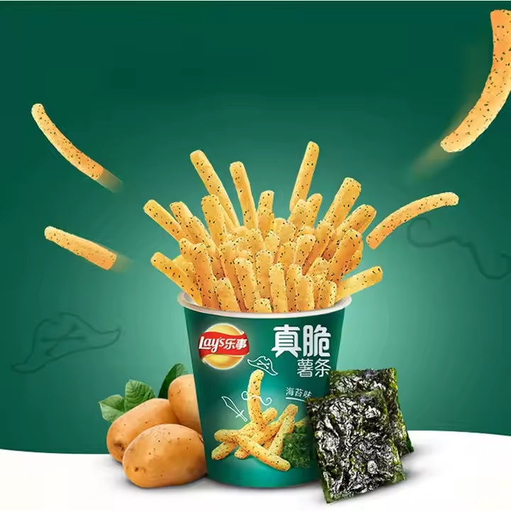 Lay’s French Fries Seaweed