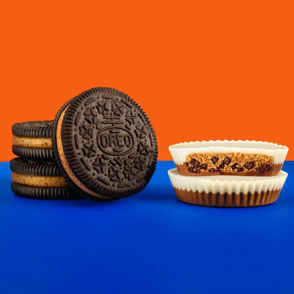 Reese's Peanut Butter Cup With Oreo