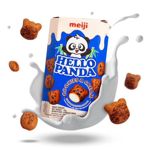 Hello Panda Cookies And Cream