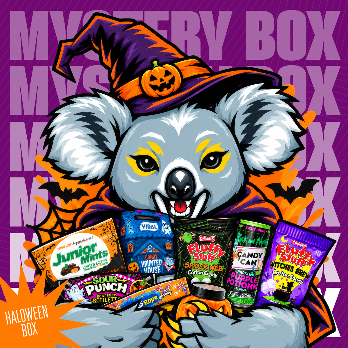 🎃 The Halloween Box 🎃