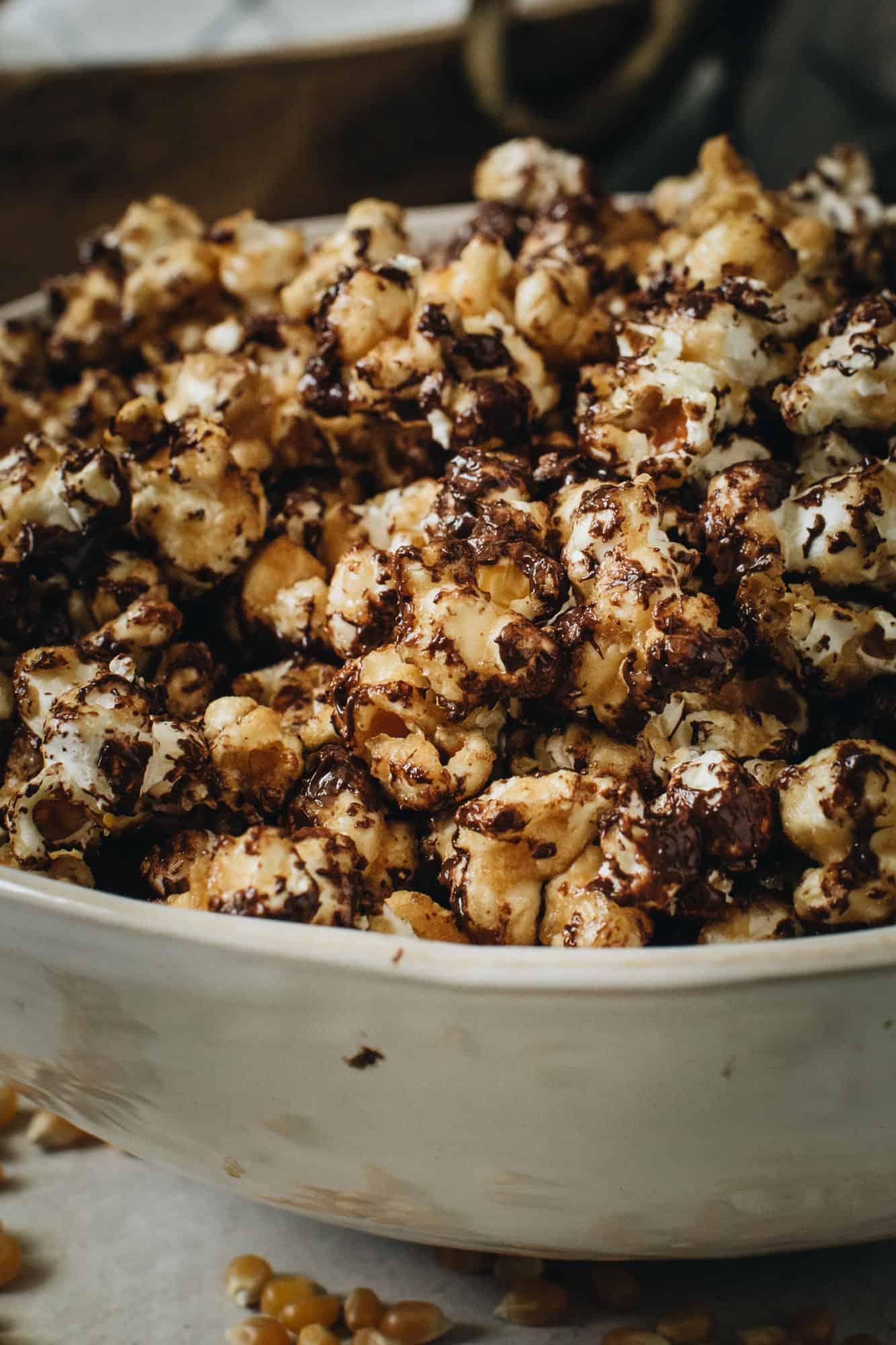 Top Of The Pop Microwave Popcorn Choco & Caramel