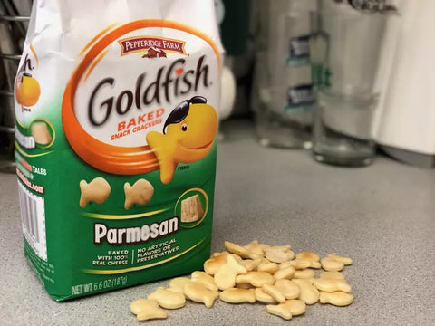 Goldfish Crackers Parmesan