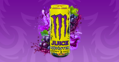 Monster Energy Voodoo Grape