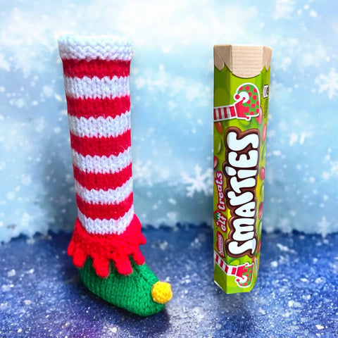 Smarties Elf Treats Tube (Gigante)