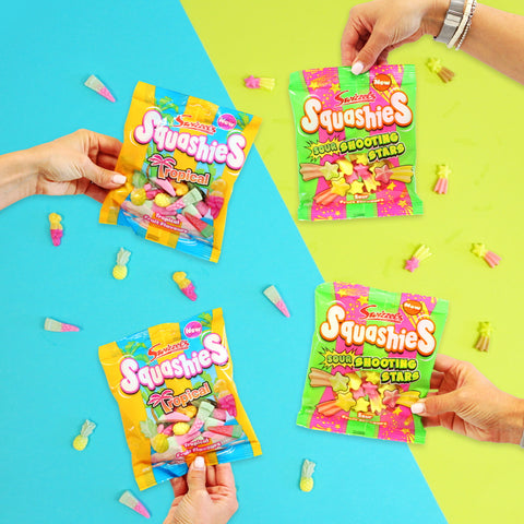 Squashies Sour Shooting Stars
