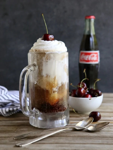 Coca Cola Cherry Float
