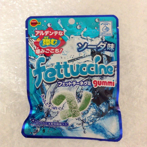 Bourbon Fettuccine Gummi Soda