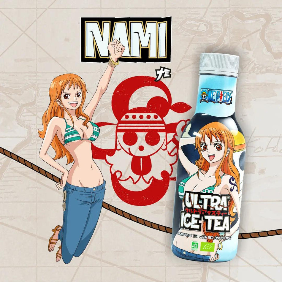 Ultra Ice Tea Nami (One Piece) - Red Fruit Flavor