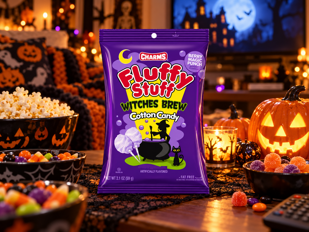 Fluffy Stuff Witches Brew Cotton Candy, foto 2