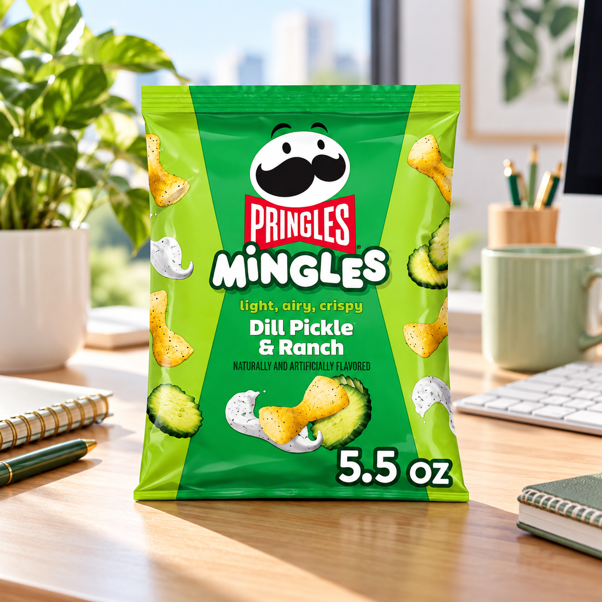 Pringles Mingles Dill Pickle And Ranch Big, foto 2