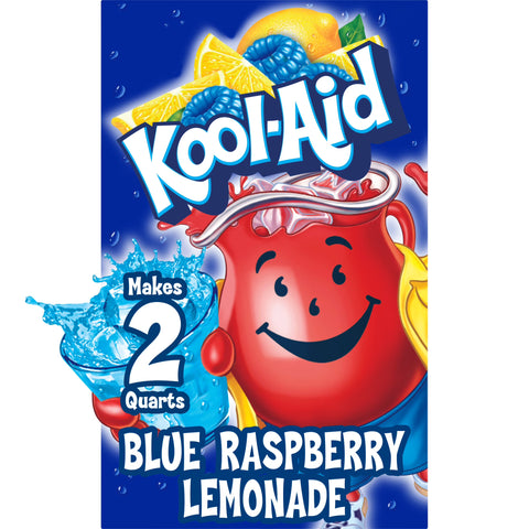 Kool-Aid Drink Mix Blue Raspberry Lemonade