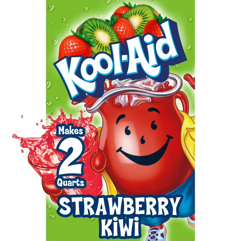Kool-Aid Drink Mix Strawberry Kiwi
